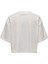 Oversize Crop T-Shirt: Kısa Kol, Yuvarlak Yaka, Günlük Stil 2