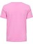 Sıfır Yaka Fuşya Kadın T-Shirt 15291484 2