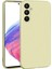 Samsung Galaxy A34 5g Kılıf Silikon Esnek Premier Soft + Temperli Cam Ekran Koruyucu 5
