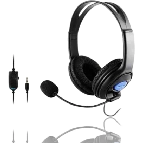 Yues Ps4 Kulaklık Mikrofonlu Oyuncu Gaming Kulaklık (Ps5/ps4/xbox One Serisi/switch/pc Uyumlu)