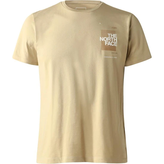 The North Face Foundation Graphic Tee S/s - Eu Erkek T-Shirt