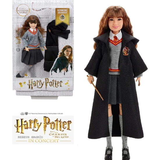 Harry Potter™ Hermione Granger™ Sırlar Odası Chamber Of Secrets FYM51 25cm Figür | O/s Core