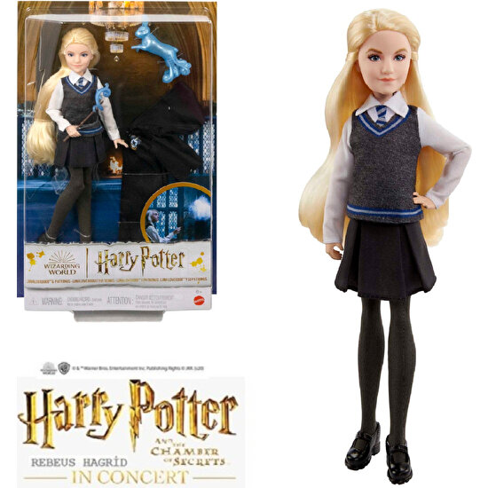 Harry Potter™  Luna Lovegood™ ve Patronusu Sırlar Odası Chamber Of Secrets HLP96 25cm Figür | O/s Core