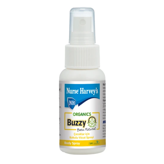 Nurse Harvey's Organics Buzz Body Sprey 50 ml