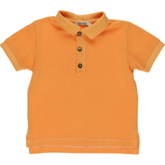 Panço Erkek Bebek Polo Yakalı T-Shirt