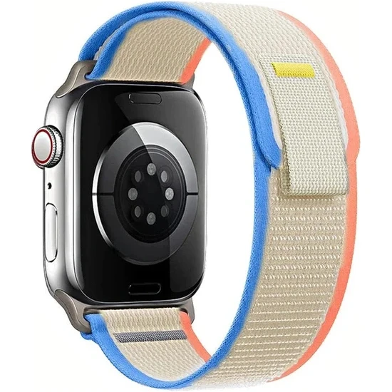 PSGT Apple Watch Uyumlu 42MM 44MM 45MM 49MM 1/2/3/4/5/6/se/7/8/ultra Kordon Trail Loop Kordon Strap