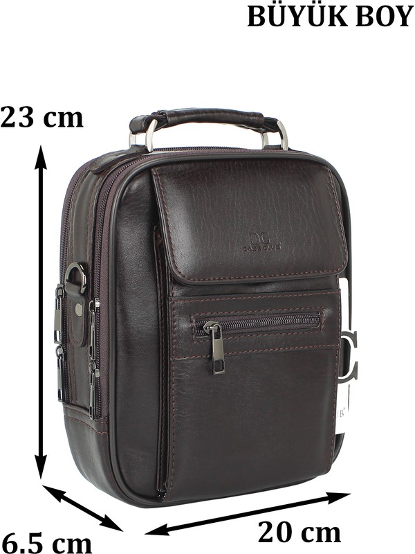 Case Club Kasalı Erkek El ve Omuz Çantası Fiyatı