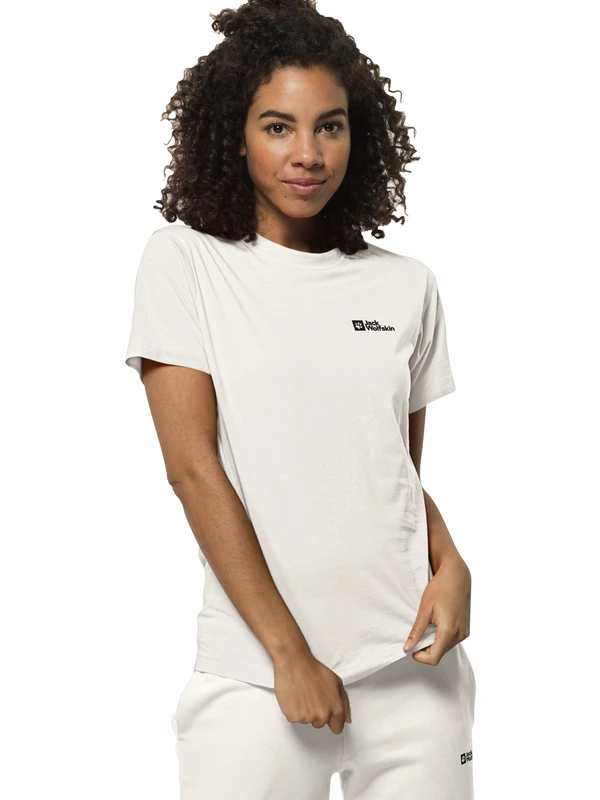 Jack Wolfskin Essential Kadın Outdoor T-shirt 1808352_5000