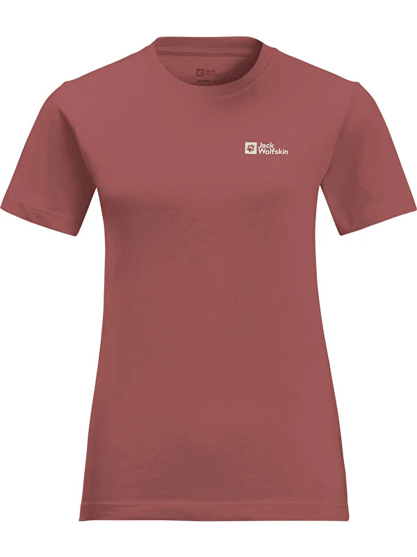 Jack Wolfskin Essential Kadın Outdoor Tişört 1808352_2183