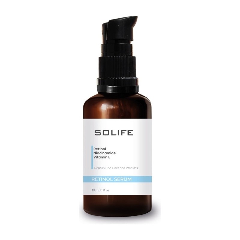 Solife Retinol Serum Onarıcı Besleyici 30ML