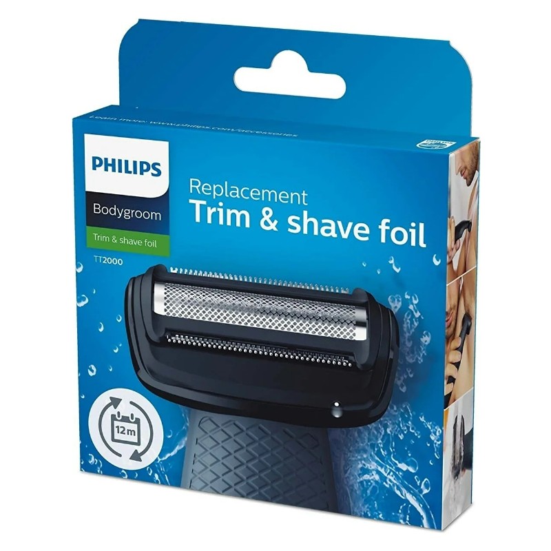 Philips Vücut Bakım Seti Yedek Tıraş Başlığı TT2000/43 - 1 Bıçaklı Sistem Cinsiyet: Unisex
