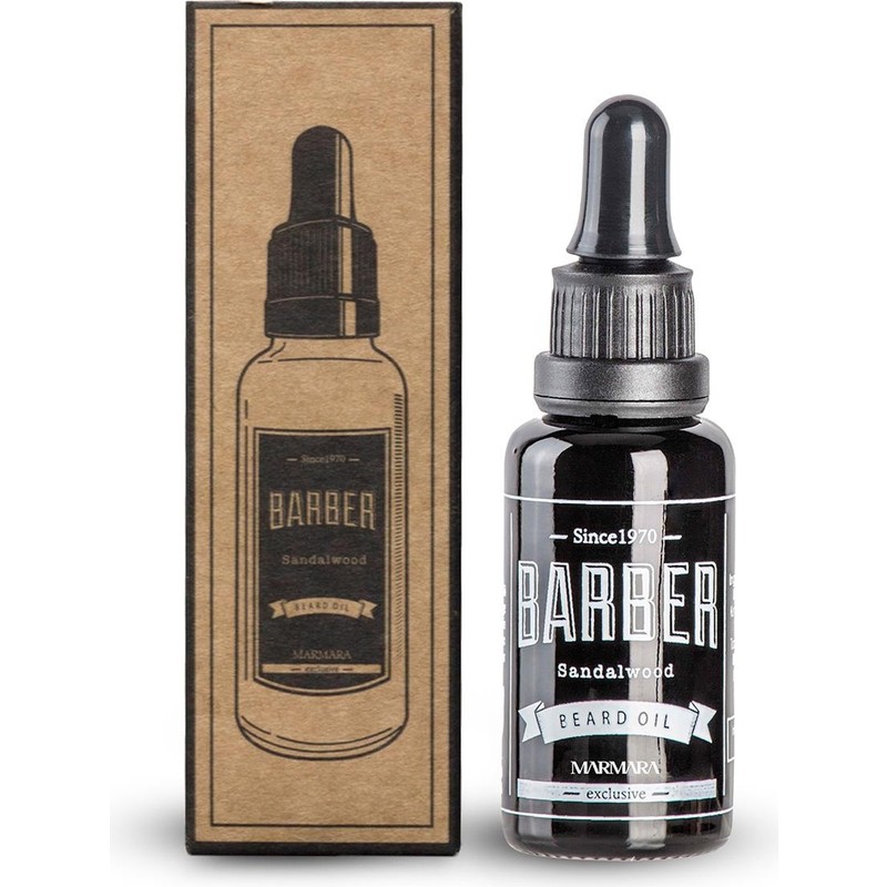 Barber Marmara Sakal Bakım Yağı, Sandal Ağacı, , Onarıcı, 30 ml