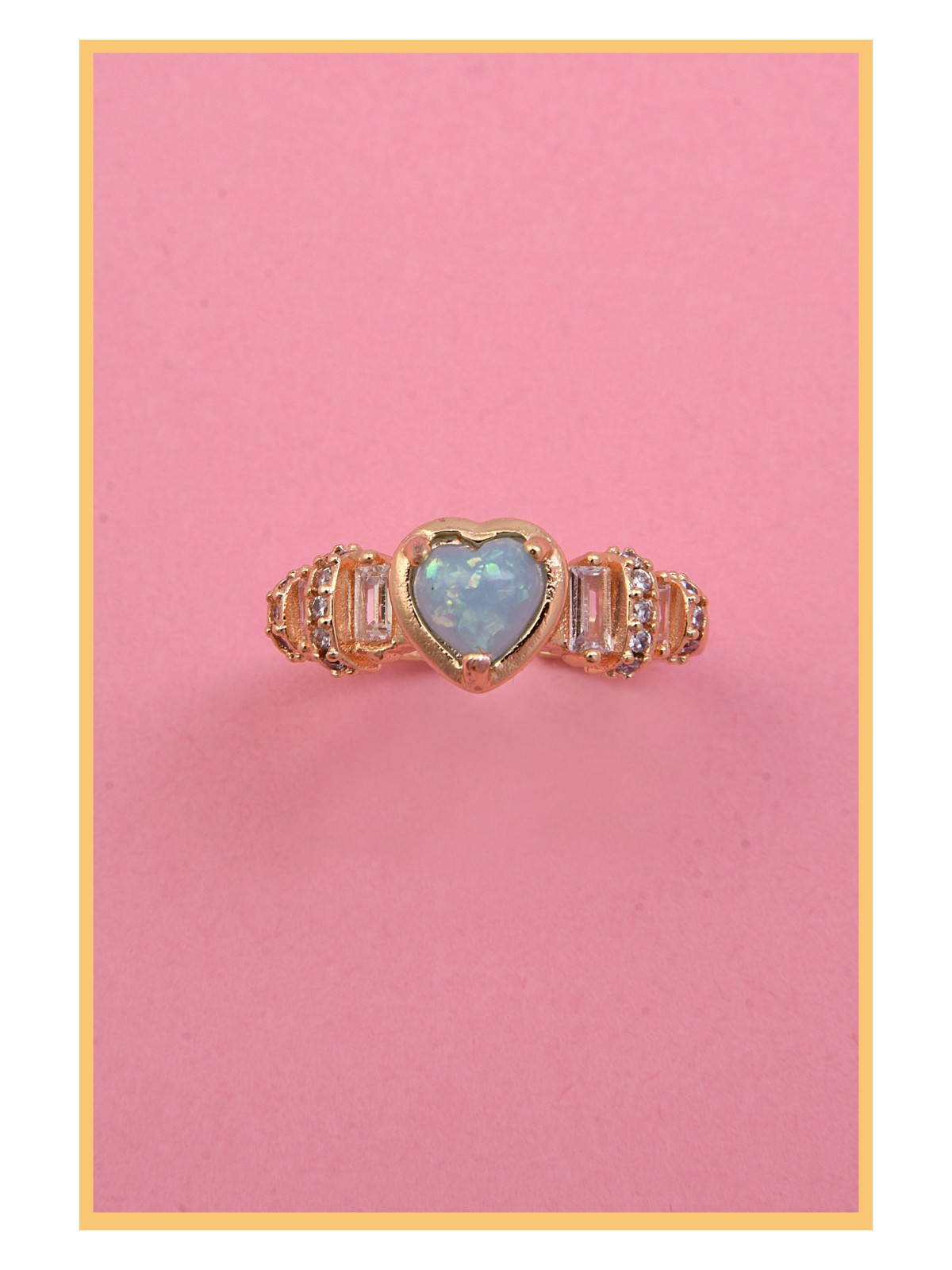 Aurrari Kadın 925K Gümüş Kaplama Zirkon&sedef Taşlı Çiçek Motifli Ayarlanabilir Çelik Yüzük (Exclusive) - Görsel 5