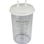 Respirox SS-6A ve Sx-1d Uyumlu Aspiratör Kavanozu