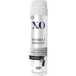 Xo Invisible & Effective Kadın Deodorant 150 ml Pudrasız Sprey 48 Saat Koruma Sağlar