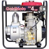 Goldmoto GM4DEP Dizel Su Pompası