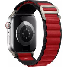 PSGT Apple Watch Uyumlu 42MM 44MM 45MM 49MM 1/2/3/4/5/6/se/7/8/ultra Kordon Trail Loop Kordon Strap
