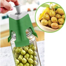 melekstore Kolay Zeytin Dilme Çizme Aparatı Pratik Kolay Zeytin Çizici Alet