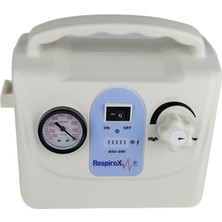 Respirox ASU-200 Bataryalı ve Şarjlı Taşınabilir Aspiratör