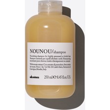 Davines Nounou Nourishing Shampoo Besleyici ve Koruyucu Bakım Şampuanı 250ML 75000 8004608241997.