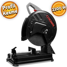 Crown CT15232 Profil Kesme Metal Kesim Makinesi 2200W