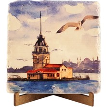 Anadolia Kız Kulesi Traverten Pano