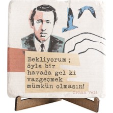 Anadolia Orhan Veli Traverten Pano