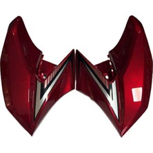 Moto Express Honda Cb 125 F Depo Grenajı Kırmızı Sağ Sol Om Dp2