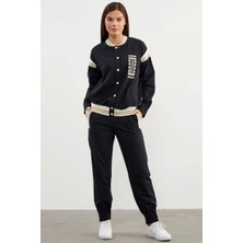 Sementa 76143 Kadın Örme Detaylı Eşofman Takımı