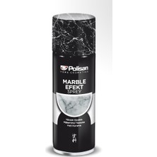 Polisan Özel Amaçlı Sprey Mermer Efekt Beyaz Sprey Boya 200 ml