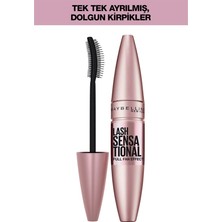 Maybelline New York Lash Sensational Yelpaze Etkili Maskara