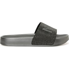 Nine West Star 3fx Gri Kadın Terlik
