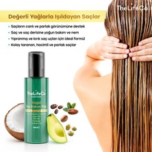 TheLifeCo Hairfood Değerli Yağlar Serisi Doğal Saç Bakım Yağı 100 ml