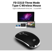 Betty Becky Fd I331D 3 Modu 2000 Dpı Şarj Edilebilir Ayarlanabilir Mouse () (Yurt Dışından)