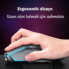 Betty Becky Topone 4 Renk Solunumlu 4 Ayarlanabilir Dpı Kablosuz Mouse () (Yurt Dışından)