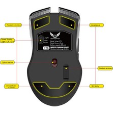 Betty Becky Zerodate T26 Fare Kablosuz 2.4 Ghz Tip C Şarj () (Yurt Dışından)