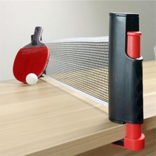 Çok Uygunuz Çokuygunuz Açılır Kapanır Ayarlı Masa Tenisi File 2 Raket 3 Top Set 7693212226611