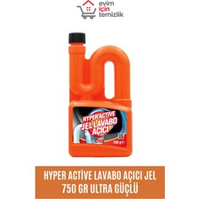 Jel Lavabo Açıcı - 750 gr Ultra Güçlü