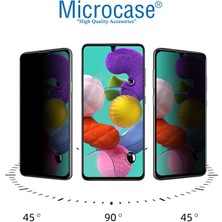 Microcase Xiaomi 13 Pro (Global) Için 3D Privacy Gizlilik Filtreli Tam Kaplayan Cam Koruma - AL3125