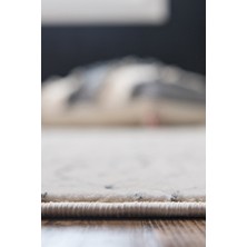 Angora Home Sparkle Koleksiyonu Dokuma Makine Halısı GL1014 100 x 100 Yuvarlak