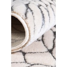 Angora Home Sparkle Koleksiyonu Dokuma Makine Halısı GL1014 100 x 100 Yuvarlak