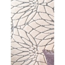 Angora Home Sparkle Koleksiyonu Dokuma Makine Halısı GL1014 100 x 100 Yuvarlak