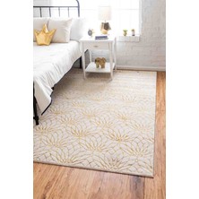 Angora Home Sparkle Koleksiyonu Dokuma Makine Halısı GL1013 100 x 160 Dikdörtgen