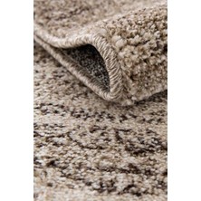 Angora Home Tria Koleksiyonu Dokuma Makine Halısı TA1005 120 x 120 Yuvarlak