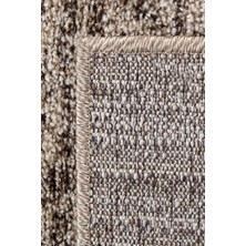 Angora Home Tria Koleksiyonu Dokuma Makine Halısı TA1005 120 x 120 Yuvarlak