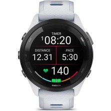 Garmin Forerunner 265 Beyaz Tidal Blue (Garmin Türkiye)