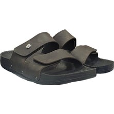 Pierre Cardin Çift Bantlı Cırtlı Anatomik Taban Erkek Terlik