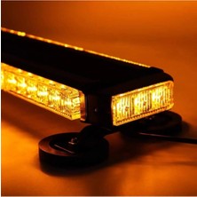 Çakar Lamba Çift Taraflı 78 LED Sarı-Sarı / LAPA528