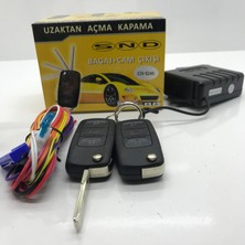 12V Sustalı Uzaktan Açma Kapama Alarm Seti