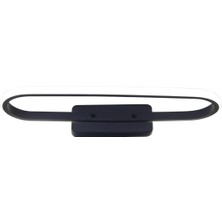 D-Light Ufo Siyah LED Aplik Beyaz